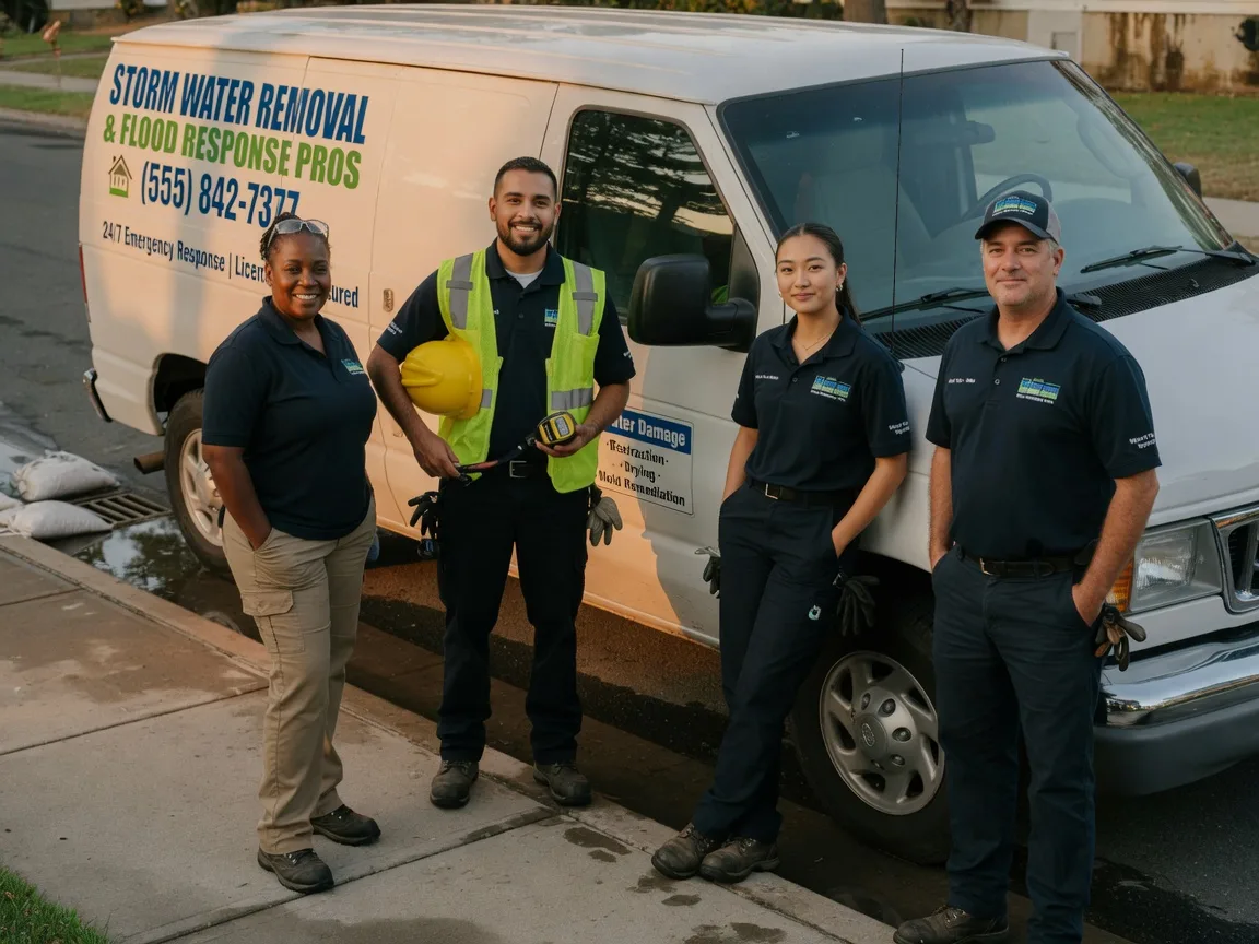 Storm Damage Water Removal company in Dunlevy, PA